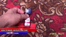 How to make the simplest electric car - homemade mini car