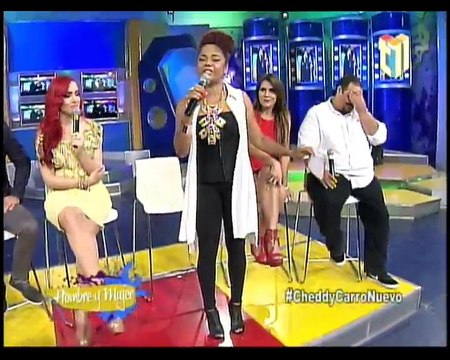 Hombre y Mujer Mas Roberto Cheddy Garcia, Karen Yapoort, Freddyn