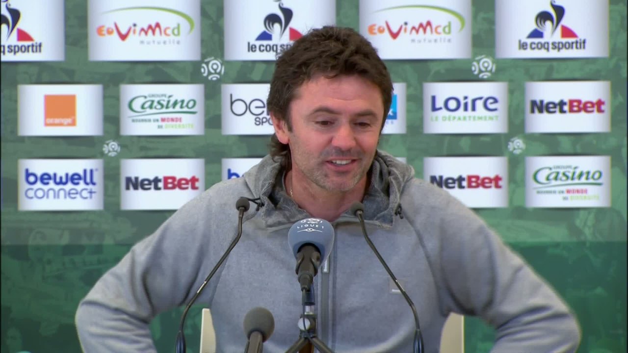 Foot - L1 - FCL : Ripoll «Saint-Étienne a été ultra réaliste»