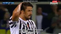 Sami Khedira Disallowed Goal HD Fiorentina 0-0 Juventus