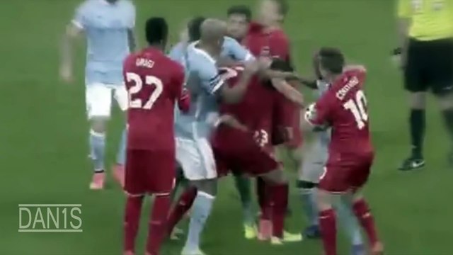 Crazy Football Fights, Fouls, Brutal Tackle & Red Cards