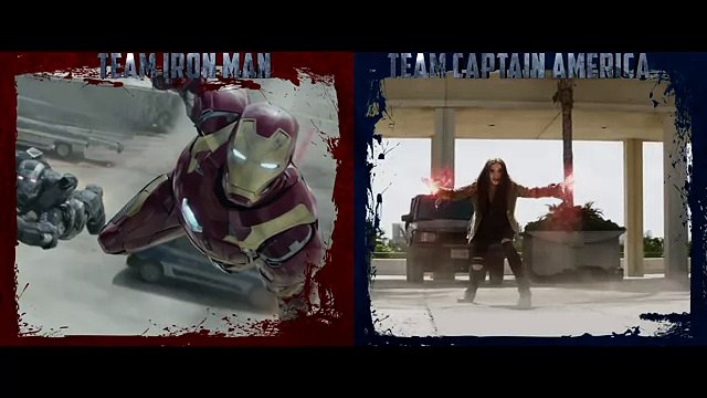Captain America 3 Civil War NEW International Trailer Spots (2016) Marvel Superhero Movie HD