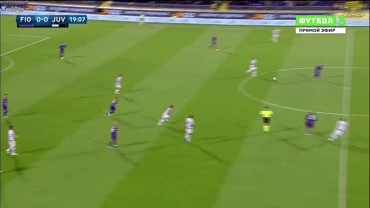 Federico Bernardeschi Disalowed Goal HD - Fiorentina v. Juventus Serie A 24.04.2016 HD