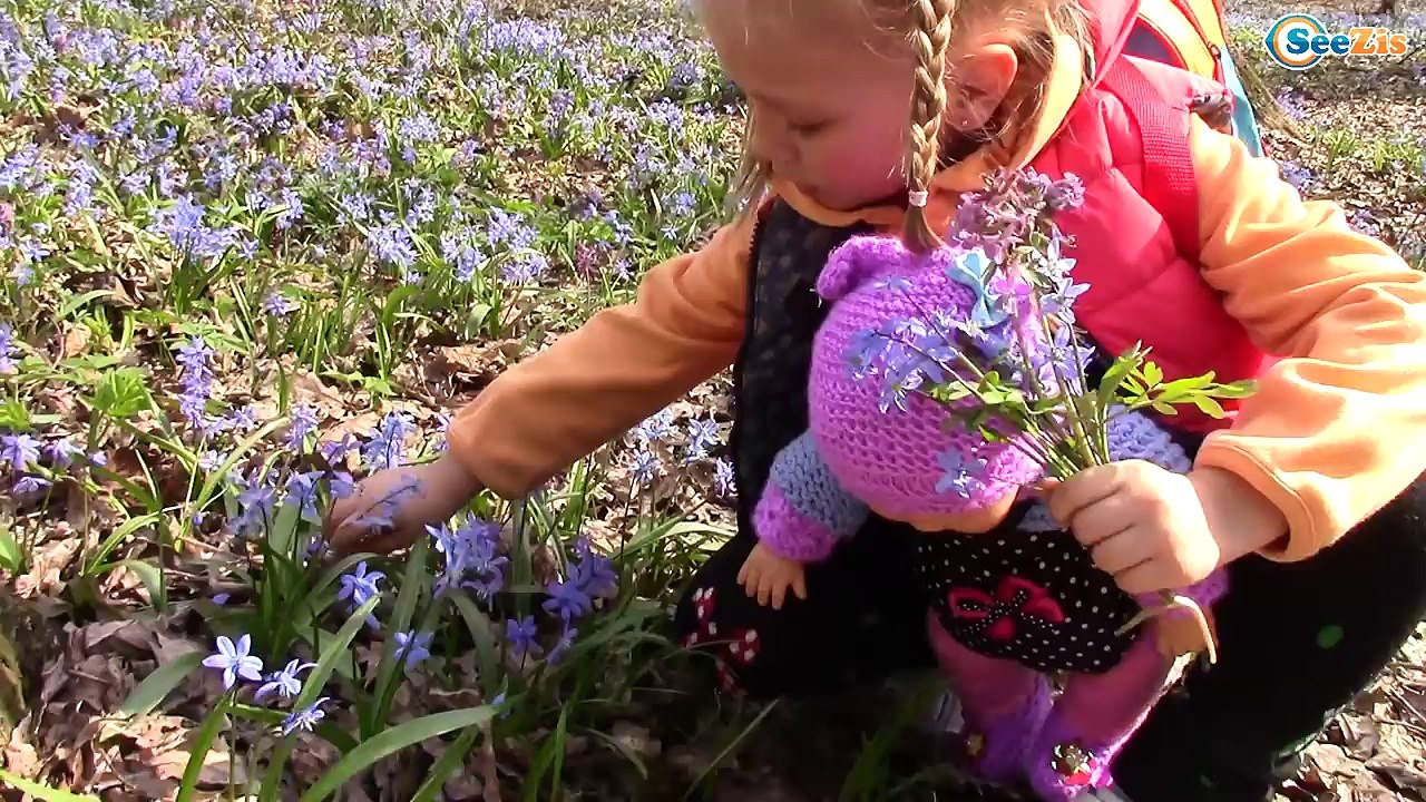 Кукла Ненуко и Ярослава. Зоопарк для детей. Прогулка в парке с животными. Tiki Taki Cook