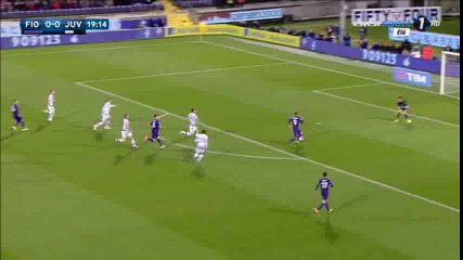 Federico Bernardeschi Goal HD - Fiorentina 1-0 Juventus - 24-04-2016