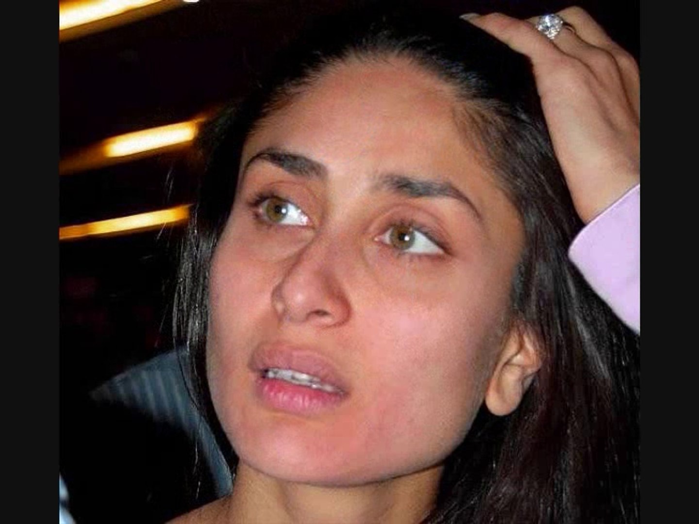 kareena kapoor without makeup.