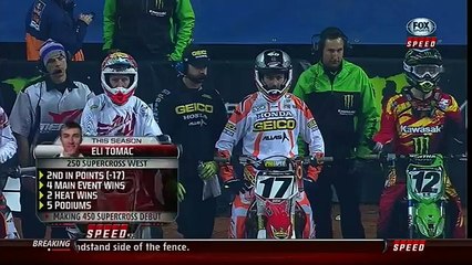 Мотоспорт. Чемпионат США по Суперкроссум 24