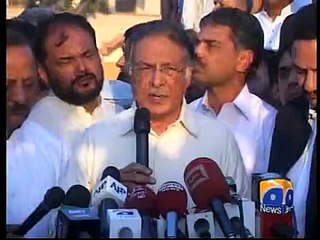 Imran khan ki Dahri may kai TINKAY hain- kia kabadi match say faisla kerna hay? Pervaiz Rasheed