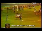 Emelec 2 - Audaz Octubrino 0 - (Goles del partido 24 Abril 1988)