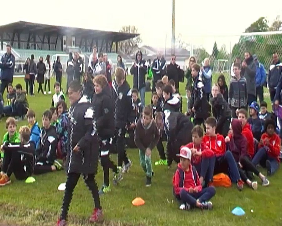 Remise de coupe tournoi chamiers 6ème (Dronne Bandiat A) 8ème (Dronne Bandiat B) sur 16