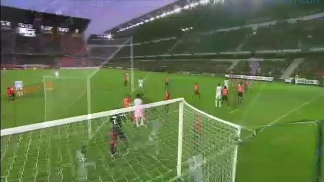 GOAL Helder Costa (0-1) Rennes vs Monaco (2016.04.24)