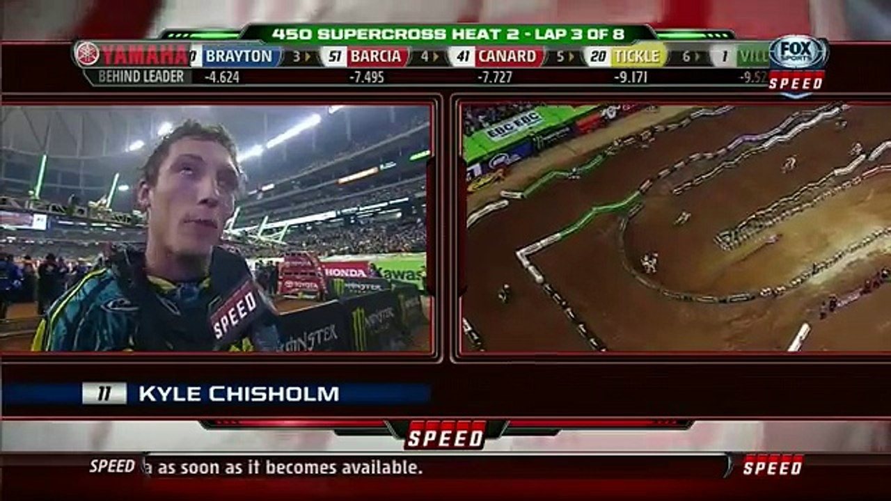 Мотоспорт. Чемпионат США по Суперкроссум 37