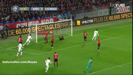 Helder Costa Goal HD - Rennes 0-1 Monaco - 24-04-2016