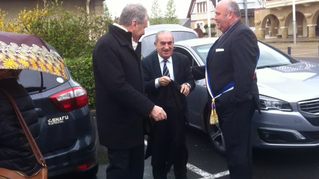 Inauguration des courts Roger Quintaine