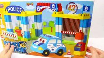 Lego Police Station Play Set, Police Station Building Toys