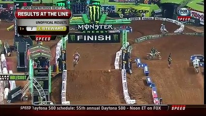 Мотоспорт. Чемпионат США по Суперкроссум 41