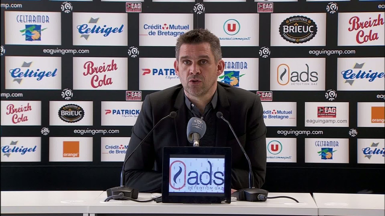 Foot - L1 - EAG : Gourvennec «Très content»