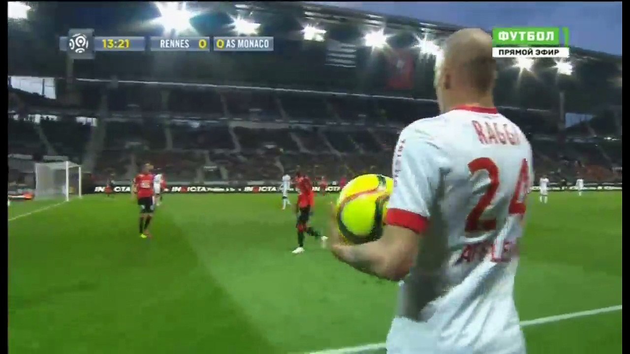 0-1 Helder Costa Goal - Rennes v. AS Monaco 24.04.2016 HD