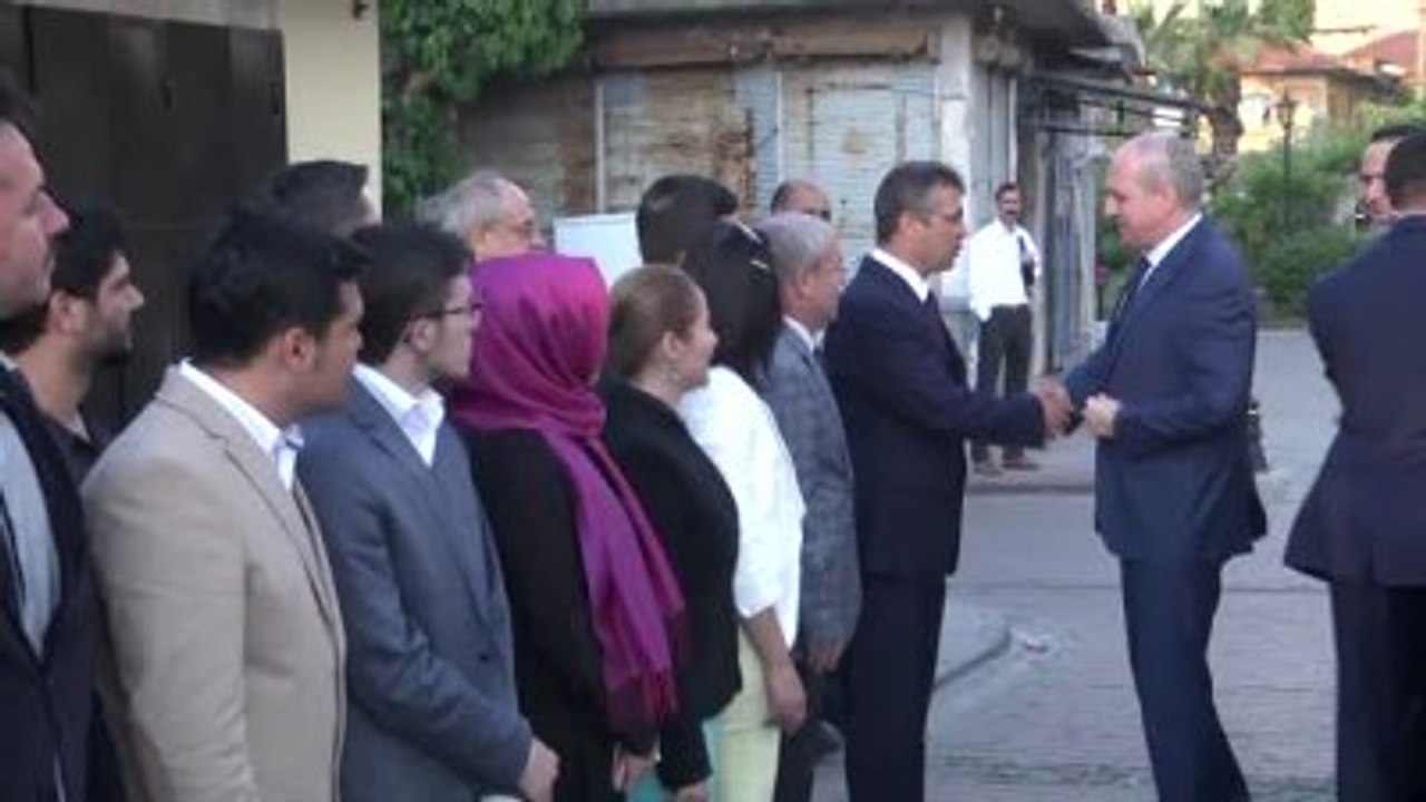 Başbakan Yardımcısı Kurtulmuş: "Bizim İçin Göçmen Meselesi Bir İnsanlık, Bir Vicdan, Bir İrfan...