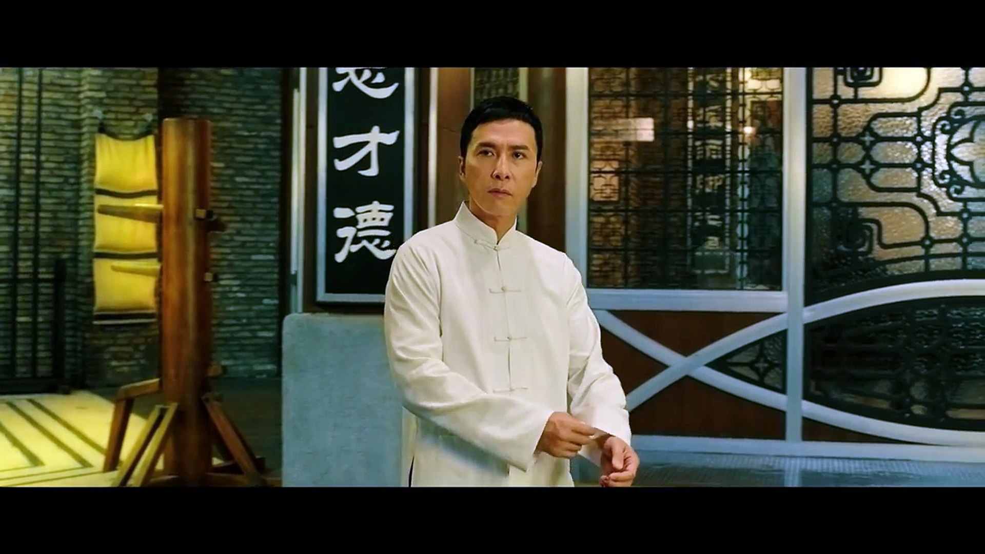 Ip Man 3 Official Teaser Trailer 1 (2015) - Donnie Yen, Mike Tyson Action Movie HD new action movies