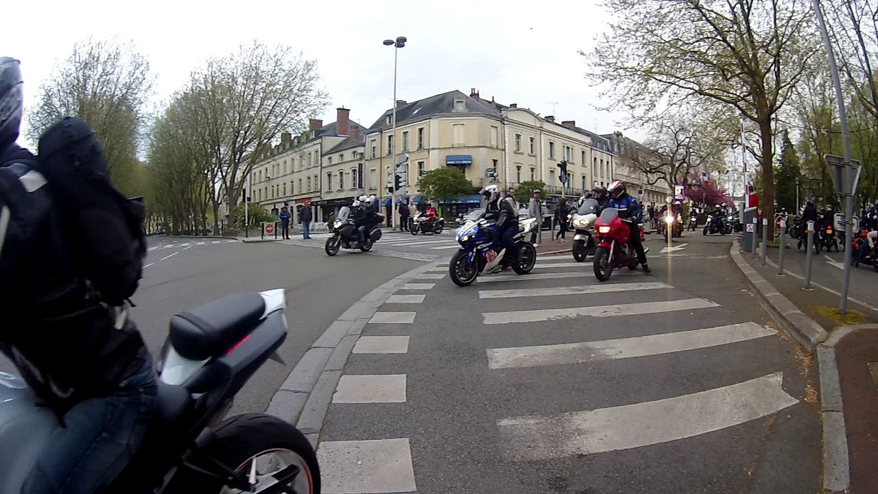 MOTARD DU COEUR 2016 LAVAL