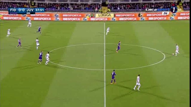 Mario Mandzukic Goal HD - Fiorentina 0-1 Juventus - 24-04-2016