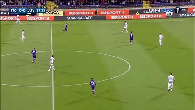 Mario Mandzukic Goal HD - Fiorentina 0-1 Juventus - 24-04-2016