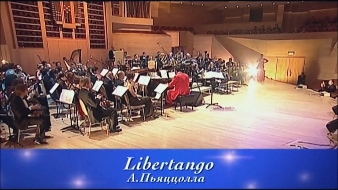 Astor Piazzolla  Libertango  HD