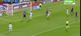 Mario Mandzukic Goal Fiorentina 0-1 Juventus Serie A