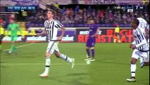 Mario Mandzukic Goal HD - Fiorentina 0-1 Juventus - 24-04-2016