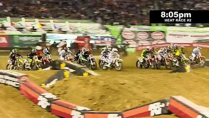 Мотоспорт. Чемпионат США по Суперкроссум 47