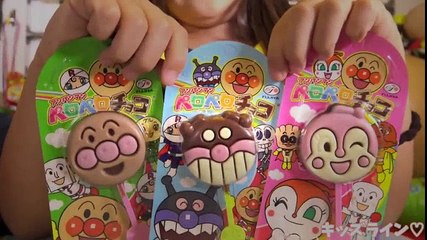 アンパンマン ペロペロチョコ Anpanman Lollipop Chocolates