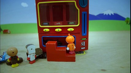 アンパンマンアニメ 自動販売機 Anpanman Chocolate dispenser