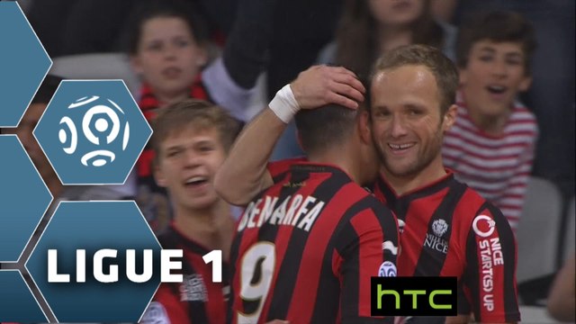 But Valère GERMAIN (11ème) / OGC Nice - Stade de Reims - (2-0) - (OGCN-REIMS) / 2015-16