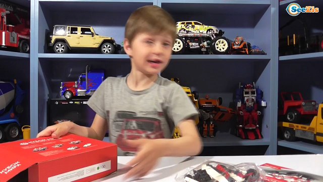 Гоночная Машина. Игорек с Богданом собирают машину на радиоуправлении. Tiki Taki Boys