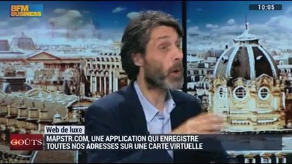 Le web de luxe: Mapstr, l'appli qui enregistre toutes vos adresses préférées sur une carte virtuelle - 24/04