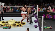 WWF KING OF THE RING: 2nd Round Round | Match 77 | Earthquake VS Butch [WWE 2K16 Gameplay]