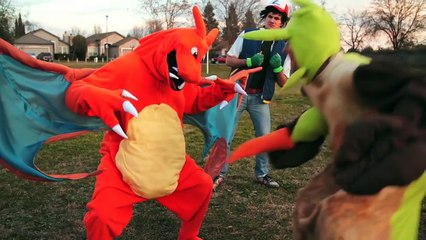 POKEMON GERÇEK HAYATTA  - Türkçe Altyazılı izle