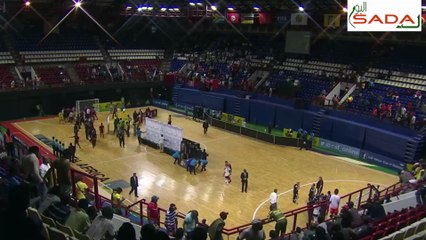 ملخص اهداف مباراة المنتخب المغربي والمصري ضمن بطولة كأس أمم إفريقيا لكرة القدم داخل الصالات