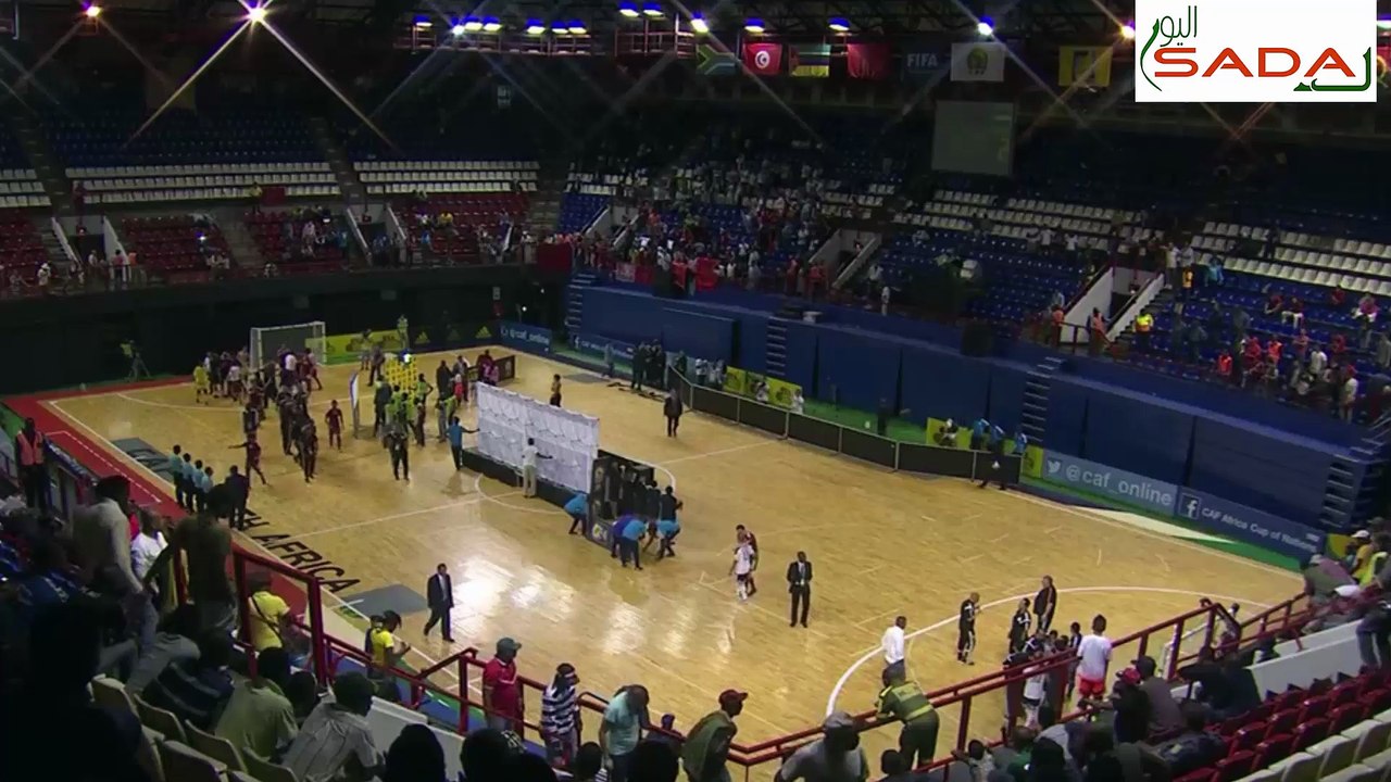 ملخص اهداف مباراة المنتخب المغربي والمصري ضمن بطولة كأس أمم إفريقيا لكرة القدم داخل الصالات