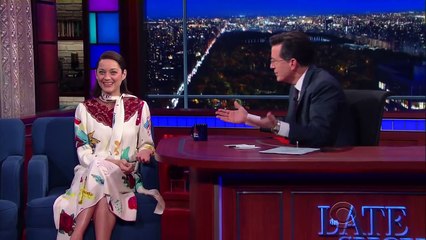 Parler En Français Avec Marion Cotillard