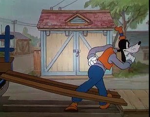 Mickey Mouse Cartoon - The Moving Day (1936) (Co-starring Donald and Goofy)