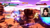 PEGASUS VS GOKU SUPER SAYAN! [Dragon Ball Xenoverse] By GiosephTheGamer