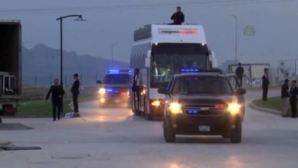 Cumhurbaşkanı Erdoğan Ankara'ya Gitti