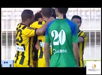 هدف محمد فضل -لصالح -المقاولون vs مصر المقاصة -1-0