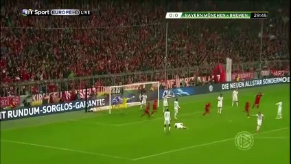 All Goals Bayern Munich 2-0 Werder Bremen 19_04_2016