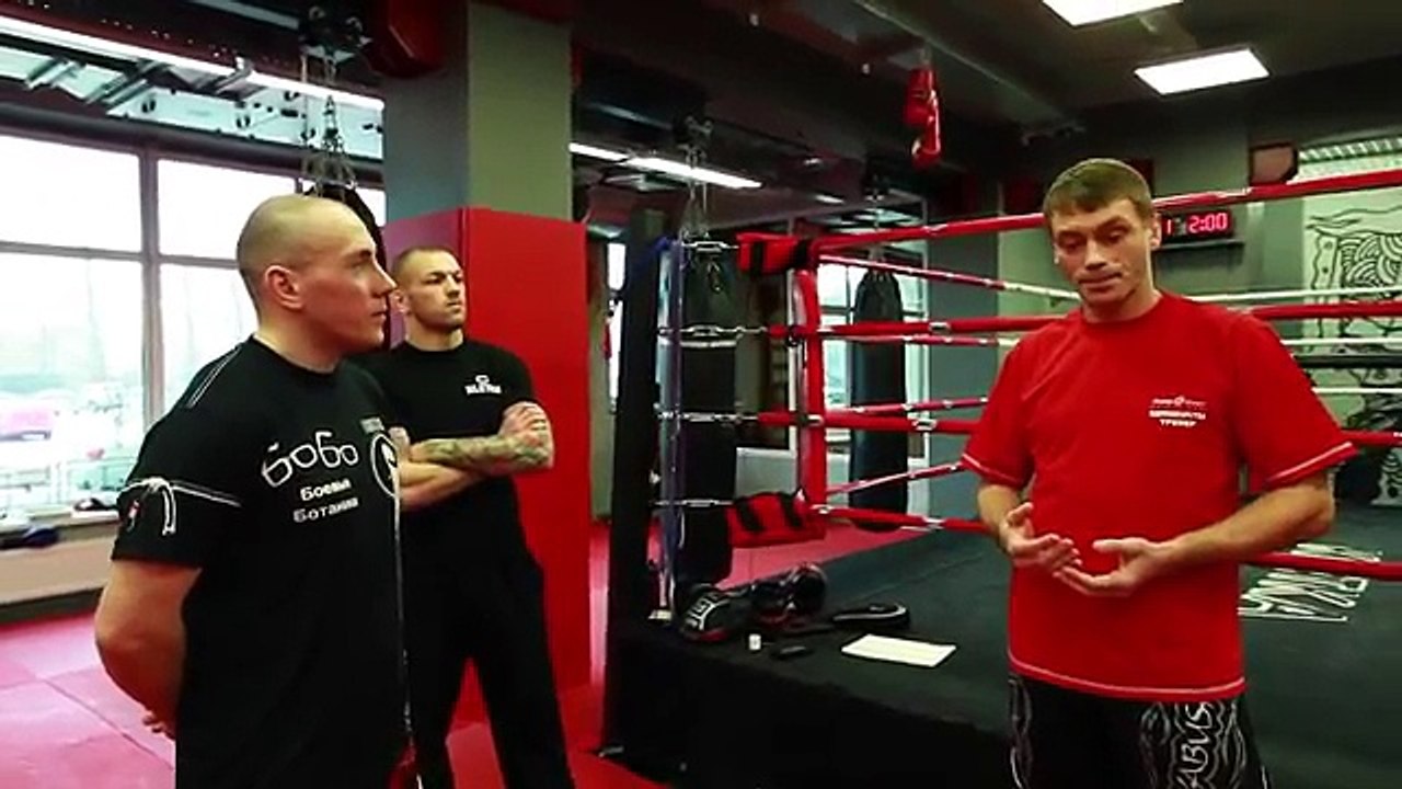 Нокаутирующии удар, сильныи удар и тренажеры 5