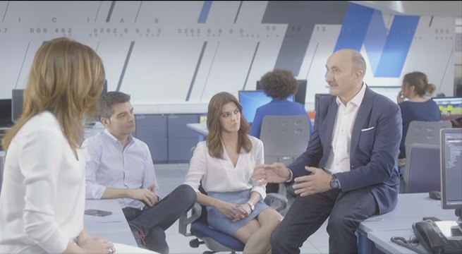 Telemadrid - Nuevos Informativos (pieza en el Telenoticias) 24-4-16