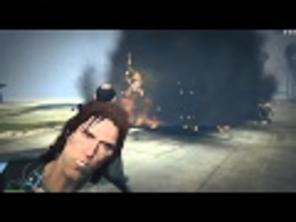 Quantum Break In Grand Theft Auto 5