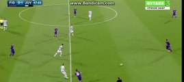 Nikola Kalnic Super Chance Paul Pogba Incredible Goal Line Save - Fiorentina 0 - 1 Juventus 23.04.2016 HD